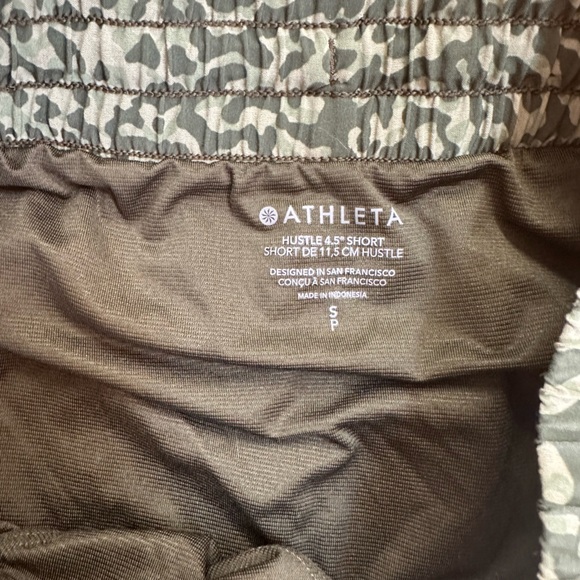 Athleta Hustle Shorts - Picture 3 of 6